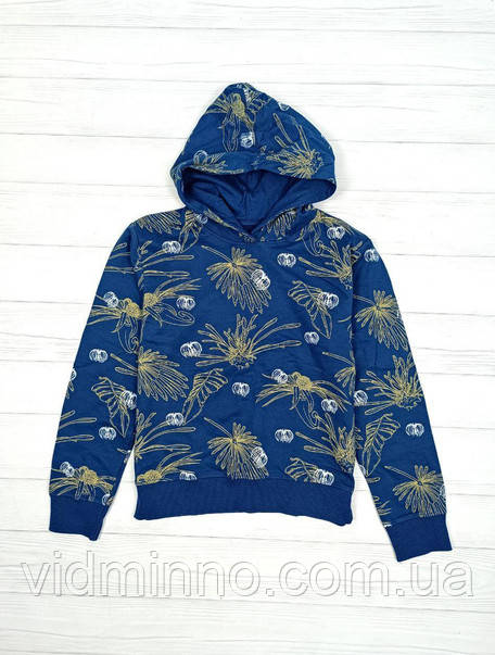 Худі толстовка кофта Avatar на дівчинку - підлітка, петелька (двонитка), р.158-164, 13-14 років, аватар, фото 1