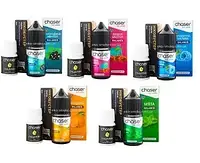 Набор для самозамеса солевая 5% Chaser 30 мл жидкость заправки для вейпа POD систем печи Солевая жижа для pod
