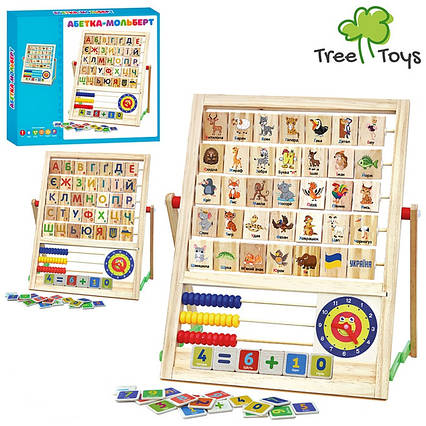 Дерев'яна іграшка Набір Першокласника (0890)