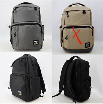 Рюкзак спортивний шкільний тканинний на блискавці з кишенями 42*29 см у різних кольорах Cans