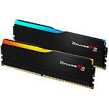 Модуль пам`ятi DDR5 2x32GB/6000 G.Skill Ripjaws M5 RGB Black (F5-6000J3238G32GX2-RM5RK), фото 3