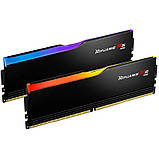 Модуль пам`ятi DDR5 2x32GB/6000 G.Skill Ripjaws M5 RGB Black (F5-6000J3238G32GX2-RM5RK), фото 4