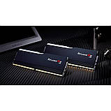 Модуль пам`ятi DDR5 2x32GB/6000 G.Skill Ripjaws M5 RGB Black (F5-6000J3238G32GX2-RM5RK), фото 5