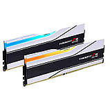 Модуль пам`ятi DDR5 2x16GB/6400 G.Skill Trident Z5 Neo RGB White (F5-6400J3239G16GX2-TZ5NRW), фото 3