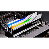 Модуль пам`ятi DDR5 2x16GB/6400 G.Skill Trident Z5 Neo RGB White (F5-6400J3239G16GX2-TZ5NRW), фото 4