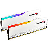 Модуль пам`ятi DDR5 2x32GB/6000 G.Skill Ripjaws M5 RGB White (F5-6000J3238G32GX2-RM5RW), фото 3