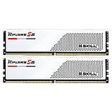 Модуль пам`ятi DDR5 2x16GB/5600 G.Skill Ripjaws S5 White (F5-5600J4040C16GX2-RS5W), фото 2