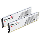 Модуль пам`ятi DDR5 2x16GB/5600 G.Skill Ripjaws S5 White (F5-5600J4040C16GX2-RS5W), фото 5