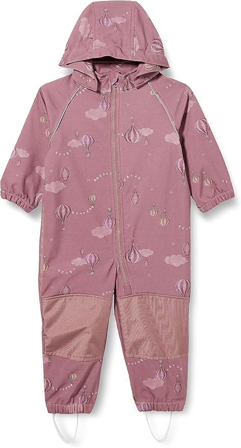 Комбінезон софтшел  теракотовий Повітряна куля Name it 92см, фото 1