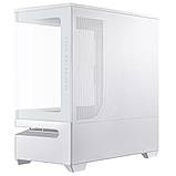 Корпус Asus Prime AP202 ARGB Tempered Glass White без БЖ (90DC00P3-B19000), фото 6