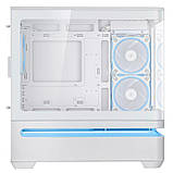 Корпус Asus Prime AP202 ARGB Tempered Glass White без БЖ (90DC00P3-B19000), фото 8