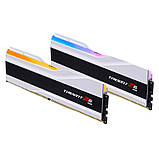 Модуль пам`ятi DDR5 2x16GB/6400 G.Skill Trident Z5 RGB White (F5-6400J3239G16GX2-TZ5RW), фото 2