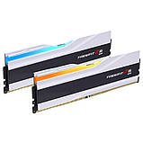 Модуль пам`ятi DDR5 2x16GB/6400 G.Skill Trident Z5 RGB White (F5-6400J3239G16GX2-TZ5RW), фото 3