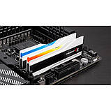 Модуль пам`ятi DDR5 2x16GB/6400 G.Skill Trident Z5 RGB White (F5-6400J3239G16GX2-TZ5RW), фото 4