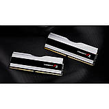 Модуль пам`ятi DDR5 2x16GB/6400 G.Skill Trident Z5 RGB White (F5-6400J3239G16GX2-TZ5RW), фото 6