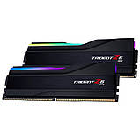 Модуль пам`ятi DDR5 2x16GB/6800 G.Skill Trident Z5 RGB Black (F5-6800J3445G16GX2-TZ5RK), фото 2