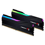 Модуль пам`ятi DDR5 2x16GB/6800 G.Skill Trident Z5 RGB Black (F5-6800J3445G16GX2-TZ5RK), фото 3