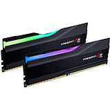 Модуль пам`ятi DDR5 2x16GB/6800 G.Skill Trident Z5 RGB Black (F5-6800J3445G16GX2-TZ5RK), фото 4