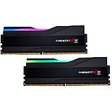Модуль пам`ятi DDR5 2x16GB/6800 G.Skill Trident Z5 RGB Black (F5-6800J3445G16GX2-TZ5RK), фото 5