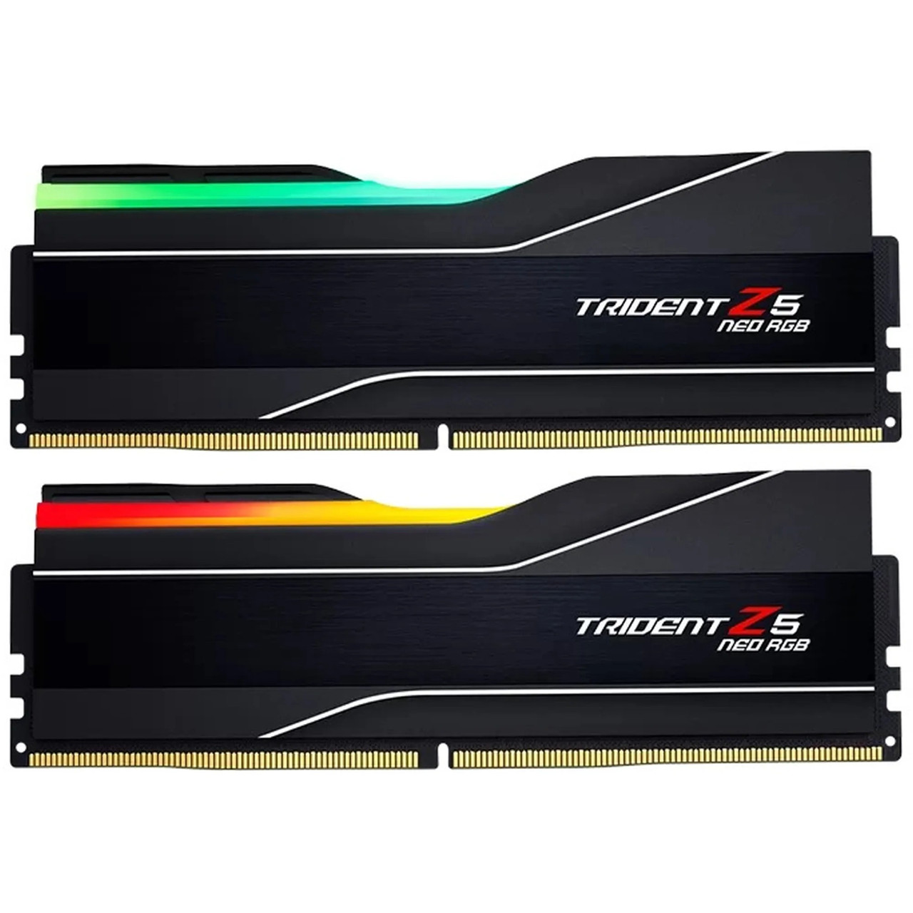 Модуль пам`ятi DDR5 2x16GB/6400 G.Skill Trident Z5 Neo RGB Black (F5-6400J3239G16GX2-TZ5NR), фото 1