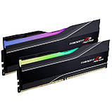 Модуль пам`ятi DDR5 2x16GB/6400 G.Skill Trident Z5 Neo RGB Black (F5-6400J3239G16GX2-TZ5NR), фото 4