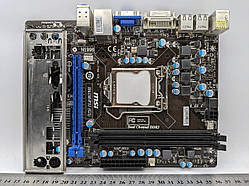 Материнська плата Socket 1155, DDR3, MSI H61M-P31/G3 (MS-7788)