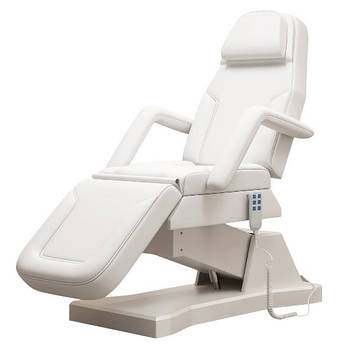 Косметологічна кушетка 626 (3 мотори), біла
