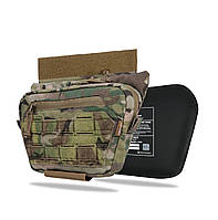 Сумка для захисту паху MILITEX Мультикам M з балістичним пакетом 1 класу