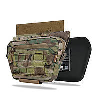 Сумка для захисту паху MILITEX Мультикам L з балістичним пакетом 1 класу