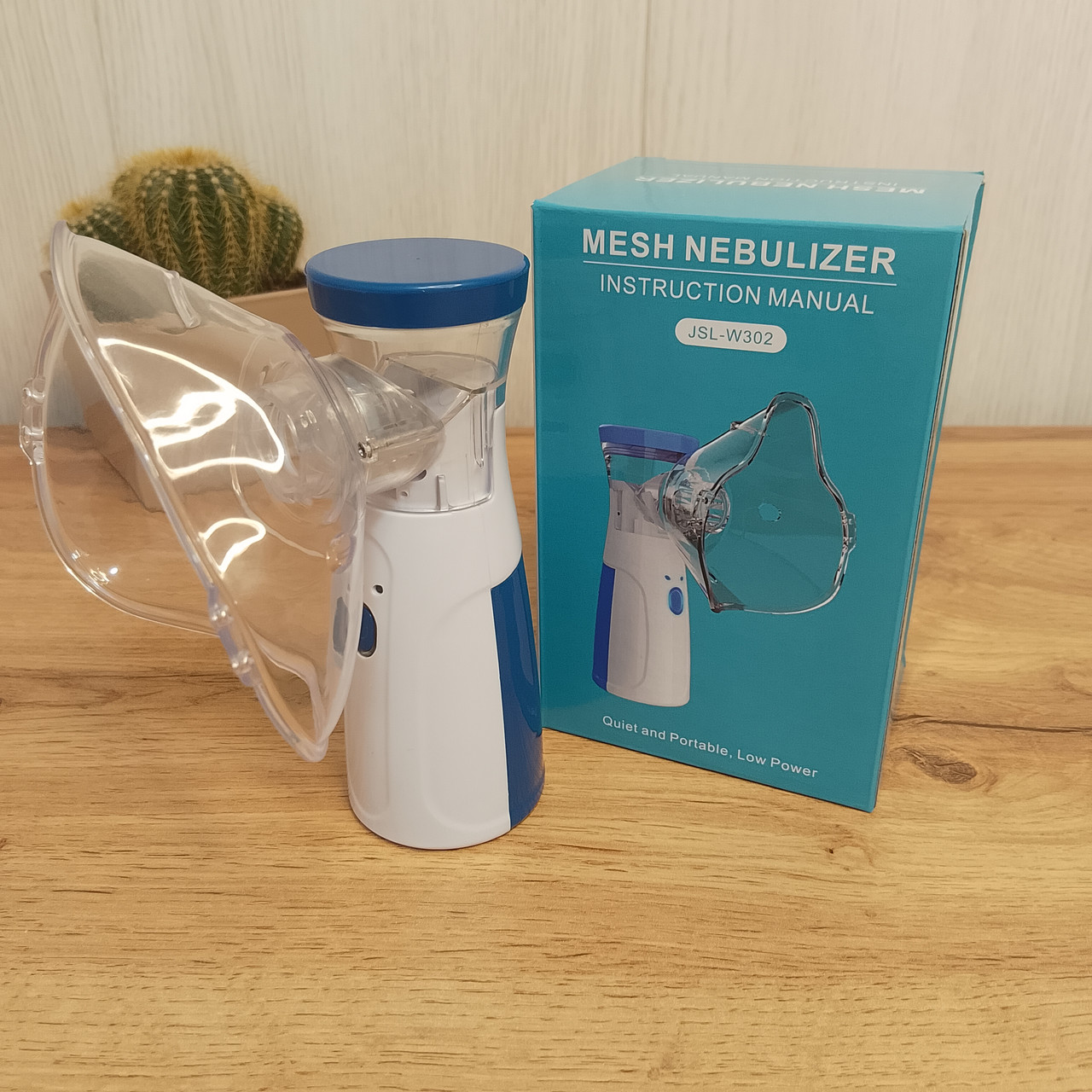 Інгалятор (небулайзер) портативний ручний (100)