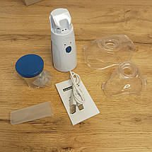 Інгалятор (небулайзер) портативний ручний (100), фото 5
