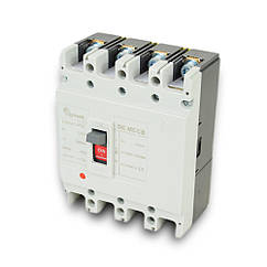 Автомат DC MCCB LQM1-125Z/4P/63-125A DC1000V(3P+N)125A