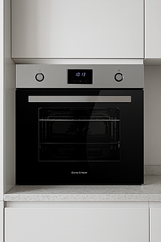 Електрична духова шафа Gunter & Hauer EOM 857 BTEL, 8 режимів, сенсорне управління, 57л