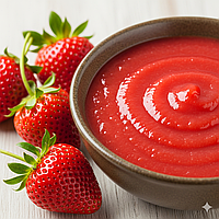 Пюре полуниці, 20кг