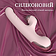 Вибратор для женщин SHande кролик с отростком для клитора силиконовый для вагинально-клиторальной стимуляции с вибрацией - фото 5 - id-p2297949858