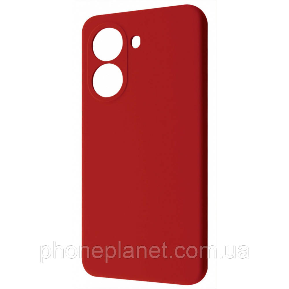 Чехол WAVE Full Silicone Cover Xiaomi Poco X7 Pro red, фото 1
