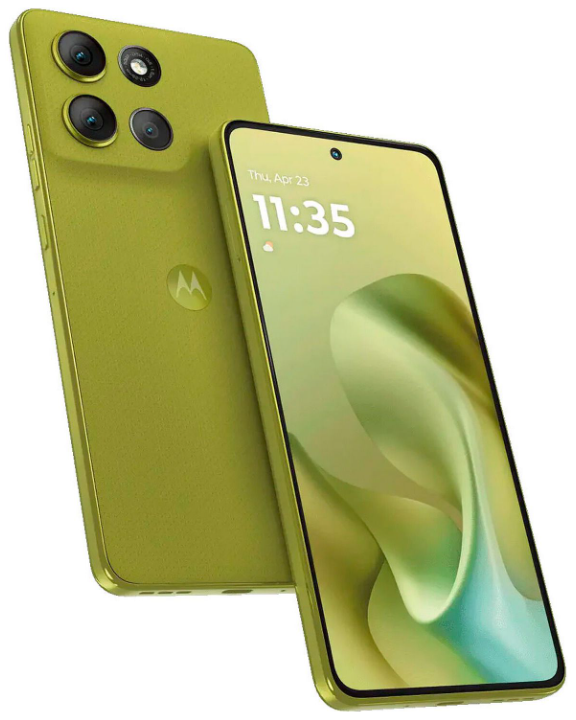 Смартфон Motorola Moto G86 5G 8/256GB Golden Cypress, фото 1
