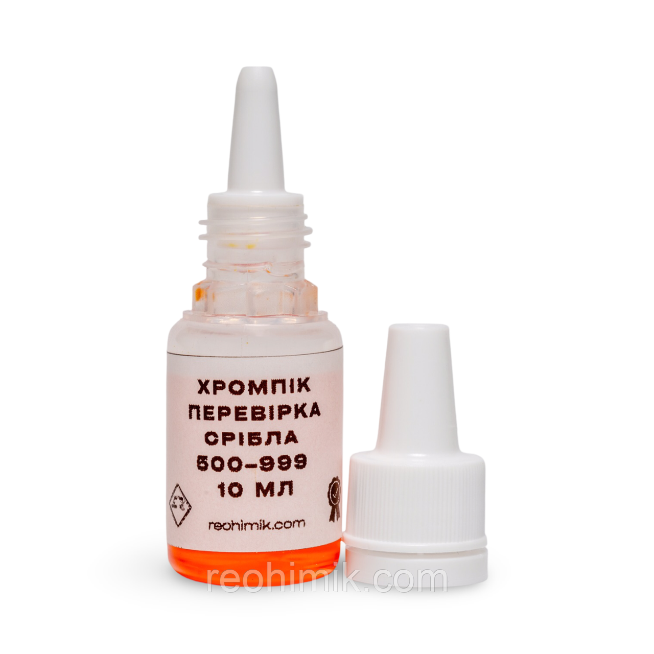 Хромпік надійний реактив для визначення проби срібла — 10 мл