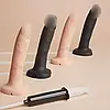 Фалоімітатор, що кінчає Strap-On-Me Squirting Cum Dildo Realistic Vanilla, діам. 3,5 см, силікон, фото 7