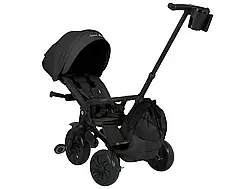 Складаний триколісний велосипед Qplay Nova Max Black від 10 місяців до 6 років, фото 2