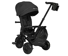 Складаний триколісний велосипед Qplay Nova Max Black від 10 місяців до 6 років, фото 3