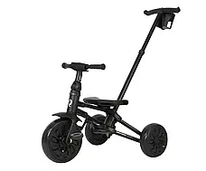 Складаний триколісний велосипед Qplay Nova Max Black від 10 місяців до 6 років, фото 5