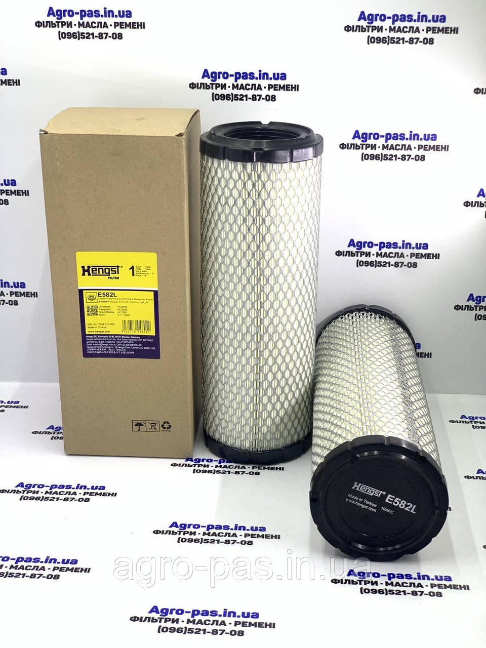 Фільтр повітряний P772578, 2175.124, C11103/2, SA16578, 9976518, PUR-HA0062,  42801,  A828,  C11103/2, фото 1