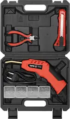 Паяльник для пластику YATO мережевий 230 В, 60 Вт, макс. t = 600 oC у кейсі