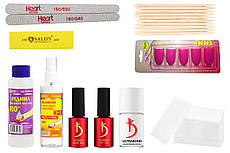 Стартовий набір для покриття гель-лаком без лампи Kodi (маленький)
