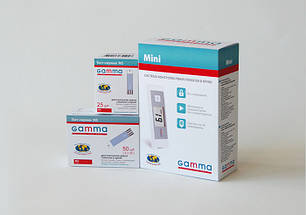 Тест-смужки GAMMA MS для глюкометрів ТМ GAMMA Speaker та ТМ GAMMA MINI, 25 шт, фото 5