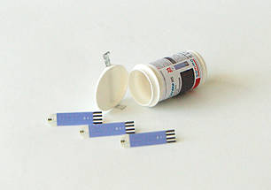 Тест-смужки GAMMA MS для глюкометрів ТМ GAMMA Speaker та ТМ GAMMA MINI, 25 шт, фото 3