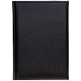 Щоденник датований на 2026 рік Прінт формат А5 чорний брендування від 20 штук, фото 3