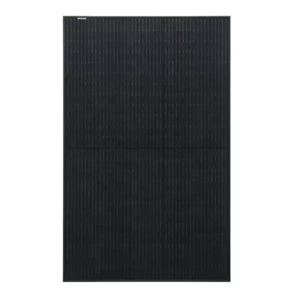 Солнечная батарея 390Вт моно RSM40-8-390MB Risen 9BB TITAN Full Black, фото 1