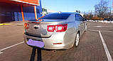 Вітровики, дефлектори вікон Chevrolet Malibu 2011-2015 (Autoclover/Корея), фото 10